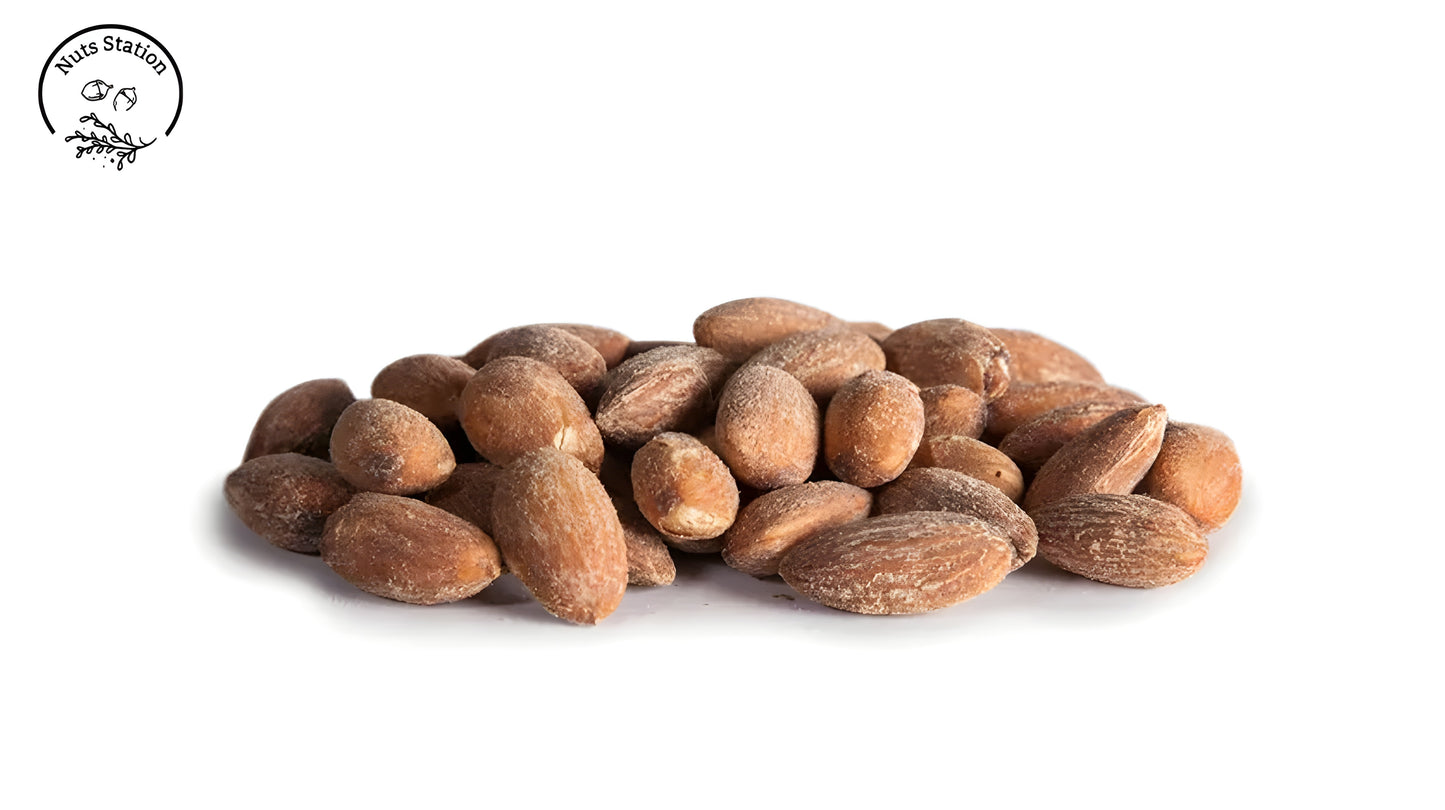 Smoke Almonds